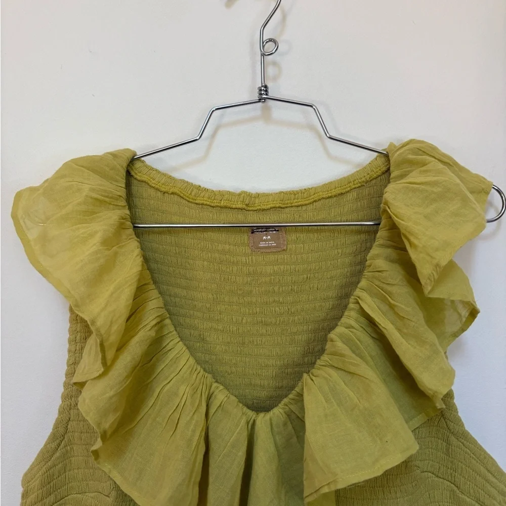 NWOT Free People Free-est Sunsational Midi Dress Size Medium